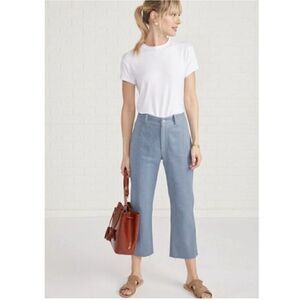 Kordal New York Organic Cotton Alex Crop pants